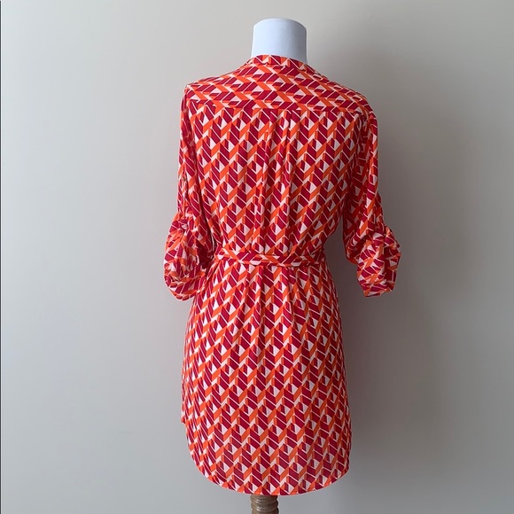 💕SOLD💕 Banana Republic Geometric Print Dress - Picture 3 of 3